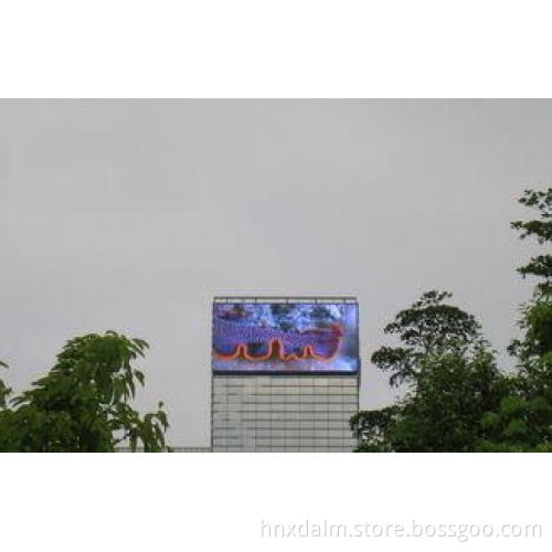 Light Weight SMD Outdoor LED Billboards , P10 Full Color LE